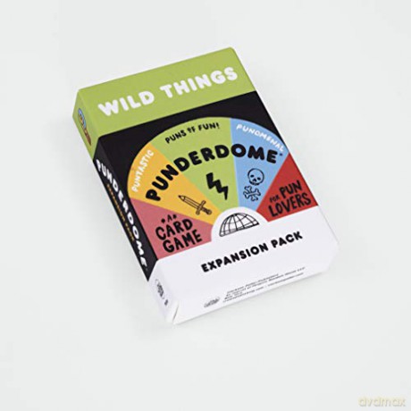 Punderdome Wild Things Expansion Pack: 50 Cards Toucan Add to the Core Game - Jo Firestone [KSIĄŻKA]