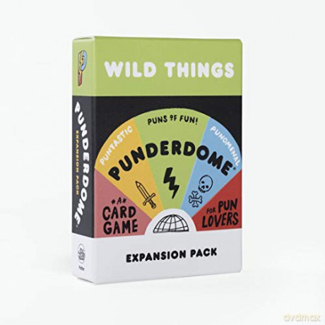 Punderdome Wild Things Expansion Pack: 50 Cards Toucan Add to the Core Game - Jo Firestone [KSIĄŻKA]