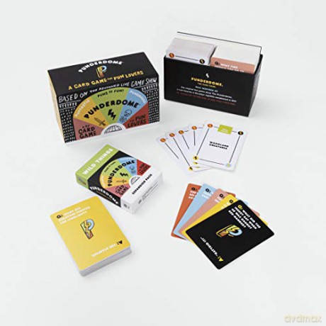 Punderdome Wild Things Expansion Pack: 50 Cards Toucan Add to the Core Game - Jo Firestone [KSIĄŻKA]