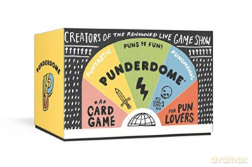 Punderdome: A Card Game for Pun Lovers - Jo Firestone [KSIĄŻKA]
