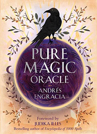Pure Magic Oracle: Cards for strength, courage and clarity (Rockpool Oracle Card) - Andres Engracia [KSIĄŻKA]