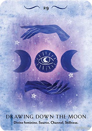 Pure Magic Oracle: Cards for strength, courage and clarity (Rockpool Oracle Card) - Andres Engracia [KSIĄŻKA]