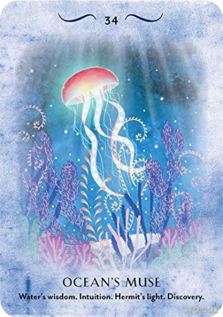 Pure Magic Oracle: Cards for strength, courage and clarity (Rockpool Oracle Card) - Andres Engracia [KSIĄŻKA]
