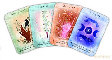 Pure Magic Oracle: Cards for strength, courage and clarity (Rockpool Oracle Card) - Andres Engracia [KSIĄŻKA]