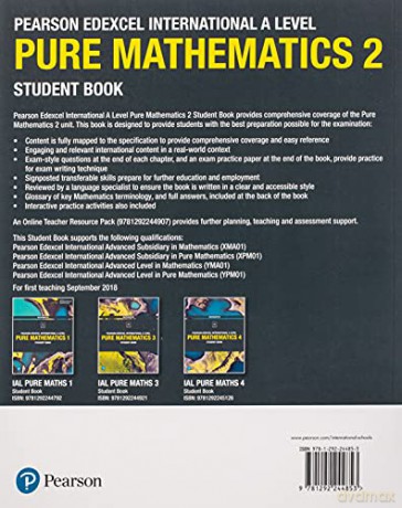 Pure Mathematics 2: Student Book (Edexcel International A Level) - Joe Skrakowski [KSIĄŻKA]