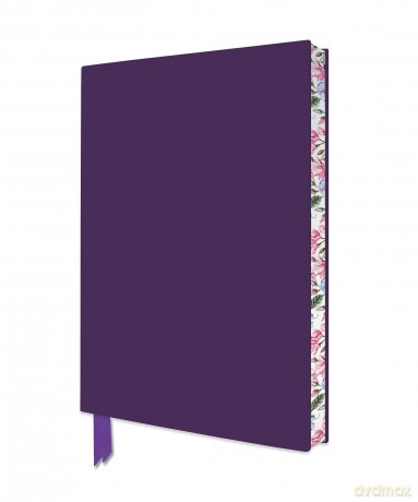 Purple Artisan Notebook (Flame Tree Journals) (Artisan Notebooks) - Flame Tree Studio [KSIĄŻKA]
