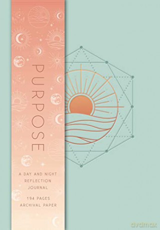 Purpose: A Day and Night Reflection Journal (Insights Deluxe Sketchbooks) (Inner World) - Insight Editions [KSIĄŻKA]