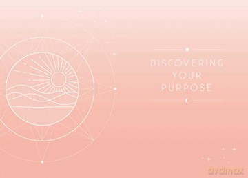 Purpose: A Day and Night Reflection Journal (Insights Deluxe Sketchbooks) (Inner World) - Insight Editions [KSIĄŻKA]