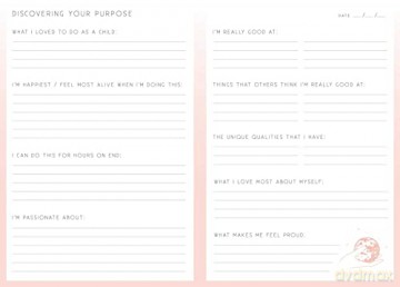 Purpose: A Day and Night Reflection Journal (Insights Deluxe Sketchbooks) (Inner World) - Insight Editions [KSIĄŻKA]