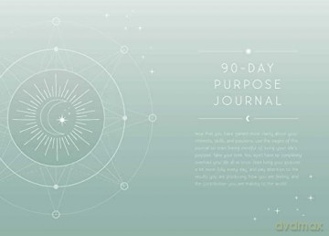 Purpose: A Day and Night Reflection Journal (Insights Deluxe Sketchbooks) (Inner World) - Insight Editions [KSIĄŻKA]