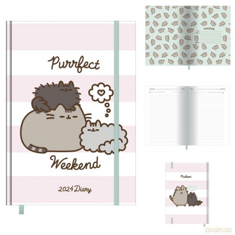 Pusheen journal 2024 Purrfect Weekend [KSIĄŻKA]