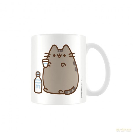 Pusheen Yum Mug (One Size) (White/Grey)