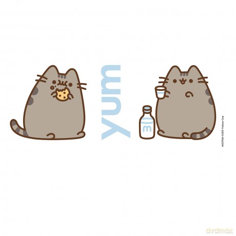Pusheen Yum Mug (One Size) (White/Grey)