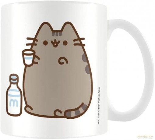 Pusheen Yum Mug (One Size) (White/Grey)