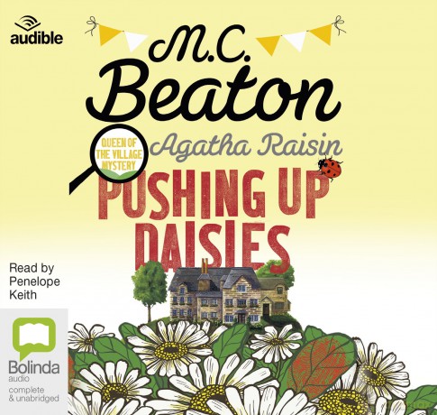 Pushing Up Daisies: 27 (Agatha Raisin) - M.C. Beaton [KSIĄŻKA]