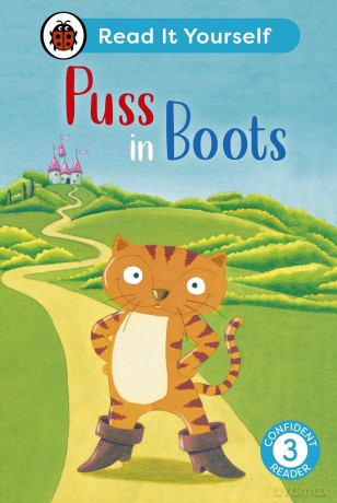 Puss in Boots: Read It Yourself - Level 3 Confident Reader - Ladybird [KSIĄŻKA]