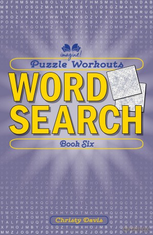 Puzzle Workouts: Word Search (Book Six) (Puzzle Workouts, 6) - Christy Davis [KSIĄŻKA]
