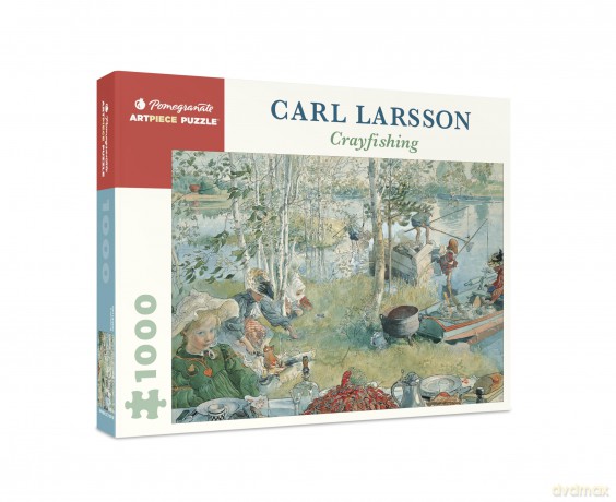 Puzzle-Carl Larsson Crayfishin [PUZZLE]