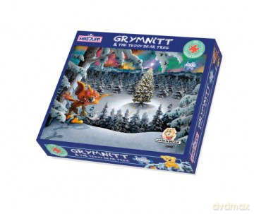 Puzzles For Adults - Grymnitt And The Teddy Bear Tree - Mike Jupp 1000 Piece Jigsaw Puzzle | Made In Britain | Thick Puzzle Board | Cartoon Puzzles [PUZZLE]