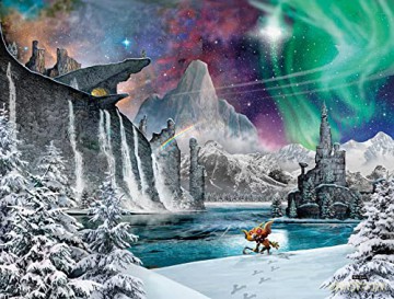 Puzzles For Adults - Grymnitt's Lair - Mike Jupp 1000 Piece Jigsaw Puzzle | Made In Britain | Thick Puzzle Board | Cartoon Puzzles [PUZZLE]