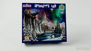 Puzzles For Adults - Grymnitt's Lair - Mike Jupp 1000 Piece Jigsaw Puzzle | Made In Britain | Thick Puzzle Board | Cartoon Puzzles [PUZZLE]