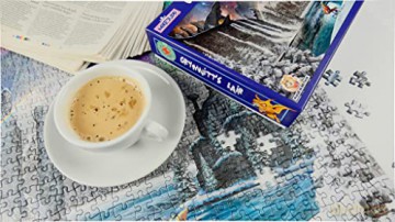 Puzzles For Adults - Grymnitt's Lair - Mike Jupp 1000 Piece Jigsaw Puzzle | Made In Britain | Thick Puzzle Board | Cartoon Puzzles [PUZZLE]