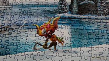 Puzzles For Adults - Grymnitt's Lair - Mike Jupp 1000 Piece Jigsaw Puzzle | Made In Britain | Thick Puzzle Board | Cartoon Puzzles [PUZZLE]