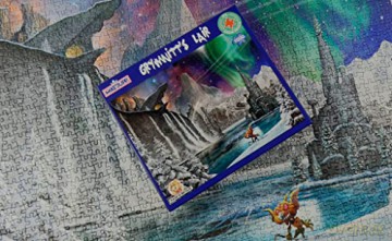 Puzzles For Adults - Grymnitt's Lair - Mike Jupp 1000 Piece Jigsaw Puzzle | Made In Britain | Thick Puzzle Board | Cartoon Puzzles [PUZZLE]
