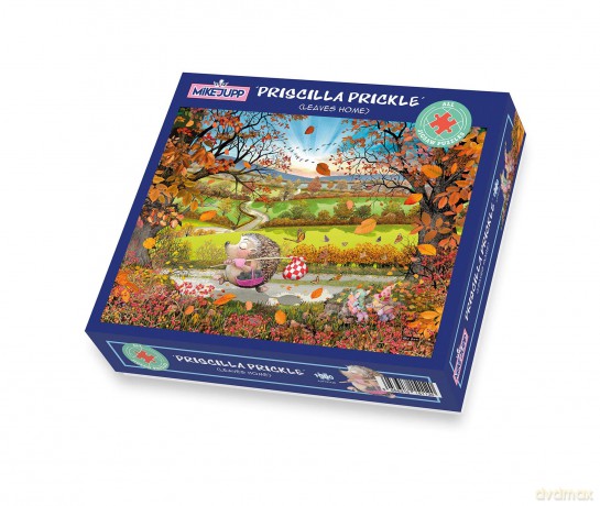 Puzzles For Adults - Pricilla Prickle - Mike Jupp 1000 Piece Jigsaw Puzzle | Made In Britain | Thick Puzzle Board | Cartoon Puzzles [PUZZLE]