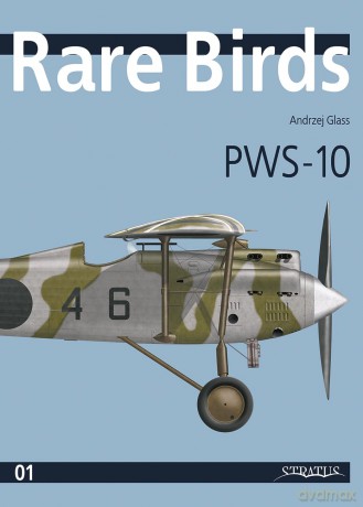 PWS-10 (Rare Birds) - MMP Books [KSIĄŻKA]