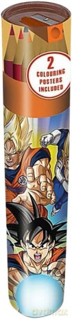 Pyramid Dragonball (Battle of Gods) - Stationery Set - Set Of 12 Coloured Pencils [KSIĄŻKA]