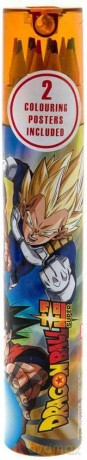 Pyramid Dragonball (Battle of Gods) - Stationery Set - Set Of 12 Coloured Pencils [KSIĄŻKA]