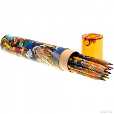 Pyramid Dragonball (Battle of Gods) - Stationery Set - Set Of 12 Coloured Pencils [KSIĄŻKA]