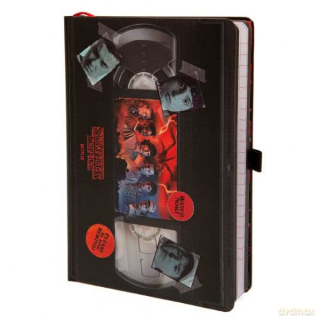 Pyramid International | Stranger Things | Season 4 | VHS | A5 | Premium | Notebook | Unisex | [KSIĄŻKA]