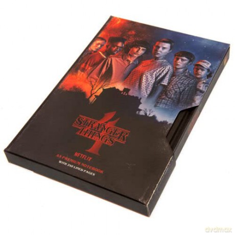 Pyramid International | Stranger Things | Season 4 | VHS | A5 | Premium | Notebook | Unisex | [KSIĄŻKA]