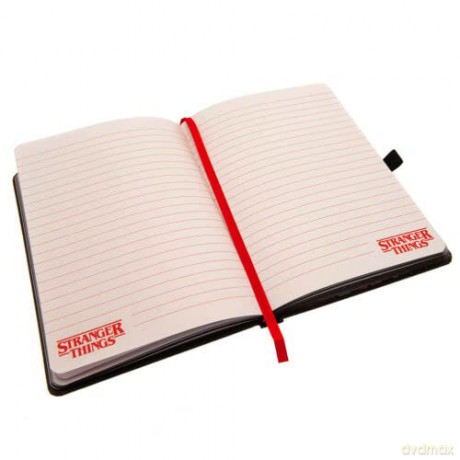 Pyramid International | Stranger Things | Season 4 | VHS | A5 | Premium | Notebook | Unisex | [KSIĄŻKA]