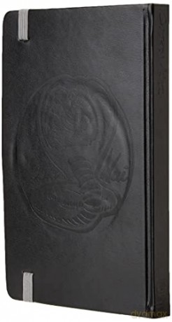 Pyramid International Cobra Kai A5 Faux Leather Notebook with Metal Badge Design - Official Merchandise [KSIĄŻKA]