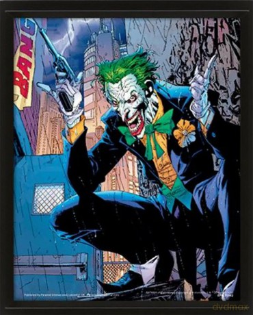 Pyramid International DC Comics 3D Effect Lenticular Frame 25.5 x 20 cm [KSIĄŻKA]