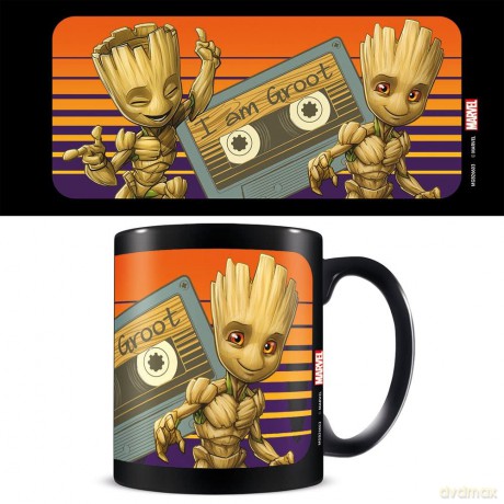 Pyramid International Guardians of The Galaxy Mug in Presentation Gift Box (Groot Sunshine Design) 11oz Ceramic Mug - Official Merchandise