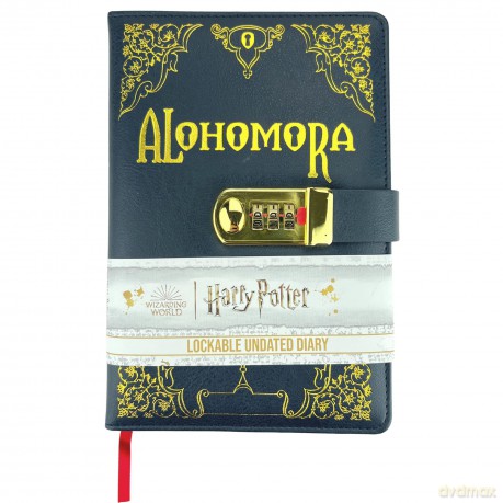 Pyramid International Harry Potter (Alohomora) A5 Lockable Undated Diary [KSIĄŻKA]