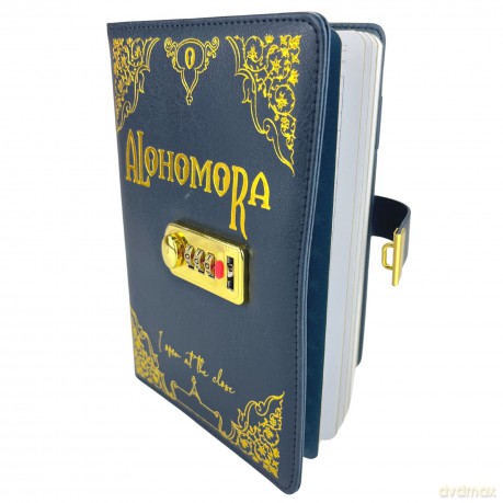 Pyramid International Harry Potter (Alohomora) A5 Lockable Undated Diary [KSIĄŻKA]