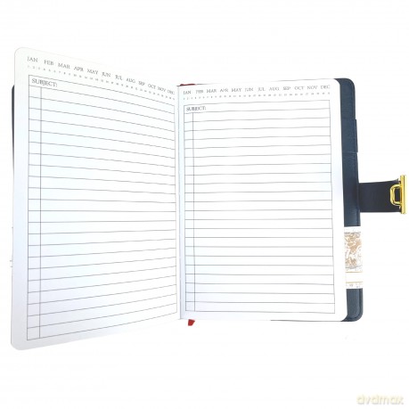 Pyramid International Harry Potter (Alohomora) A5 Lockable Undated Diary [KSIĄŻKA]