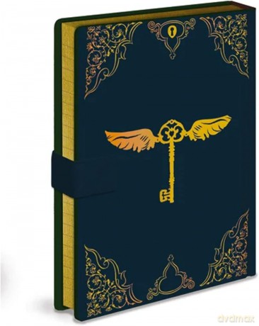 Pyramid International Harry Potter (Alohomora) A5 Lockable Undated Diary [KSIĄŻKA]