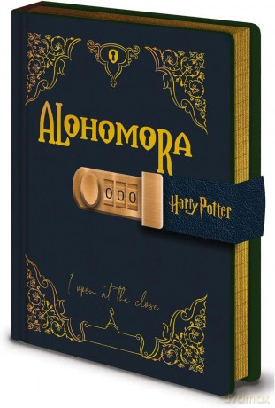 Pyramid International Harry Potter (Alohomora) A5 Lockable Undated Diary [KSIĄŻKA]