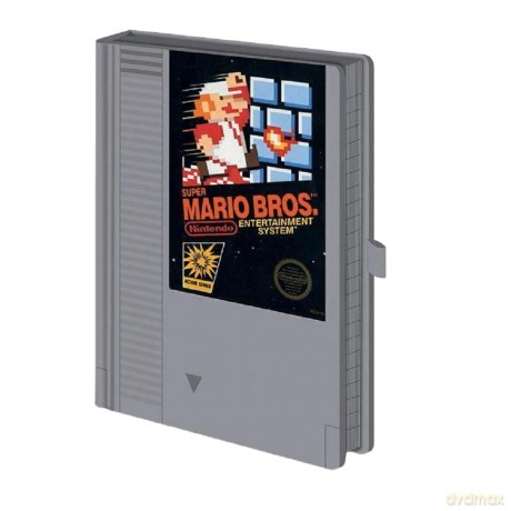Pyramid International Nintendo Super Mario Bros Notebook in Presentation Gift Box, A5 240 Lined Pages - Official Merchandise [KSIĄŻKA]