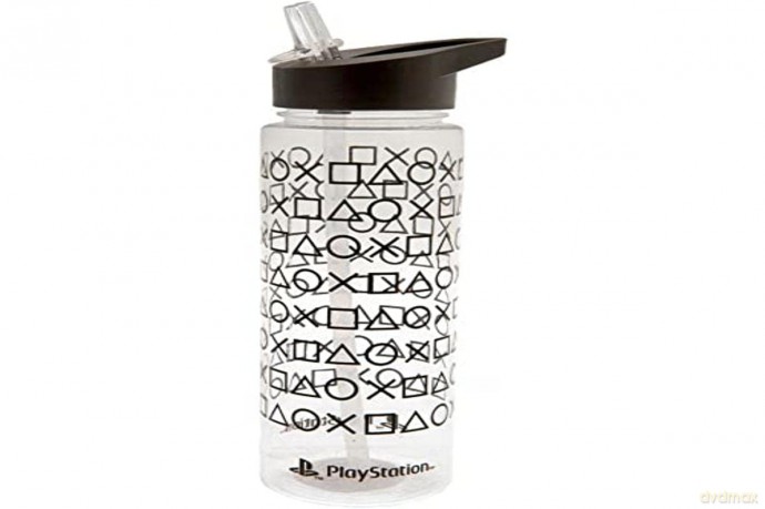 Pyramid International Playstation (Shapes) Plastic Drinks Bottle [KSIĄŻKA]