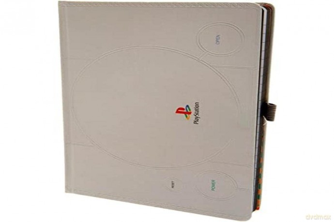 Pyramid International PlayStation Notebook Premium Wirebound A5 Faux Leather Journal with Lined Paper, 15x21cm - Official Merchandise [KSIĄŻKA]