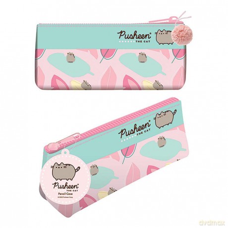 Pyramid International Pusheen Pencil Case (Pusheen Pouch Design) Zip Up Pouch Pencil Case for Girls and Boys, Pencil Case for Women and Men - Official Merchandise