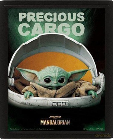 Pyramid International STAR WARS - Precious Cargo - Poster lenticulaire 3D 26x20cm [KSIĄŻKA]
