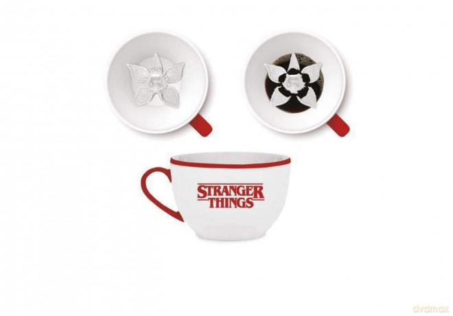 Pyramid International Stranger Things Coffee Cup with Hidden Demogorgon - Official Merchandise [KSIĄŻKA]